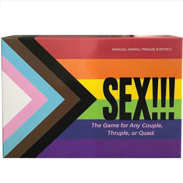 KHEPER GAMES - JEU DE SOCIÉTÉ SEXE -