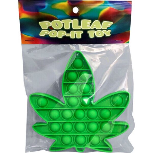 KHEPER GAMES - POTLEAF POP-IT JOUET MARIJUANA -