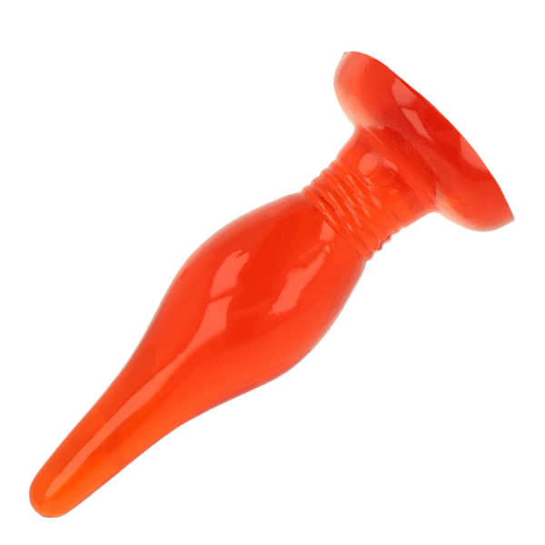 BAILE - PLUG ANAL ROUGE SOFT TOUCH 14.2 CM - – Image 3