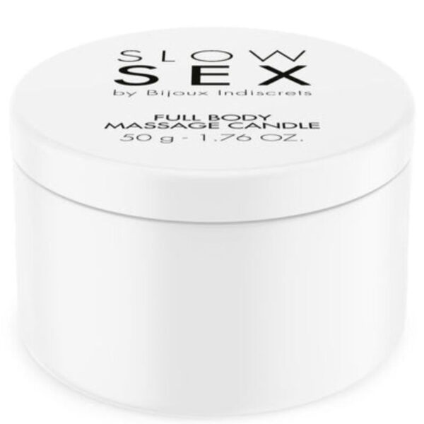 BIJOUX - SLOW SEX BOUGIE DE MASSAGE CORPS 50 G - – Image 2