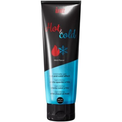 INTT LUBRICANTS - LUBRIFIANT INTIME À BASE D'EAU À EFFET FROID ET CHAUD -