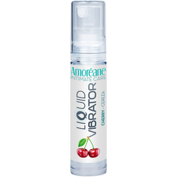 AMOREANE - LIQUIDE VIBRANT CERISE 10 ML -