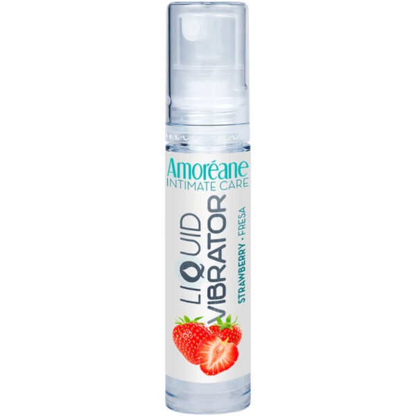AMOREANE - LIQUIDE VIBRANT FRAISE 10 ML -
