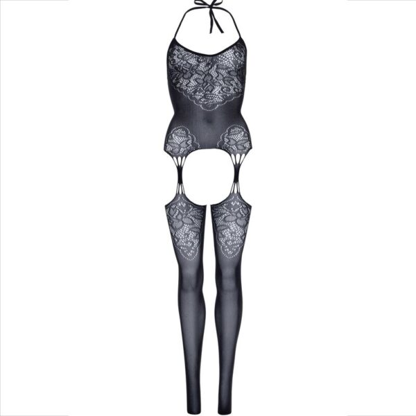 LEG AVENUE - BODYSTOCKING DENTELLE - – Image 4
