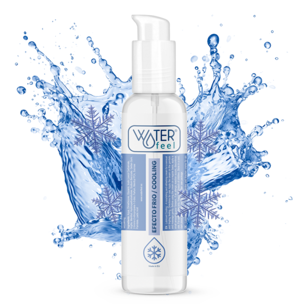 WATERFEEL - LUBRIFIANT EFFET FROID 150 ML -