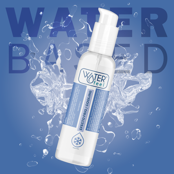 WATERFEEL - LUBRIFIANT EFFET FROID 150 ML - – Image 4