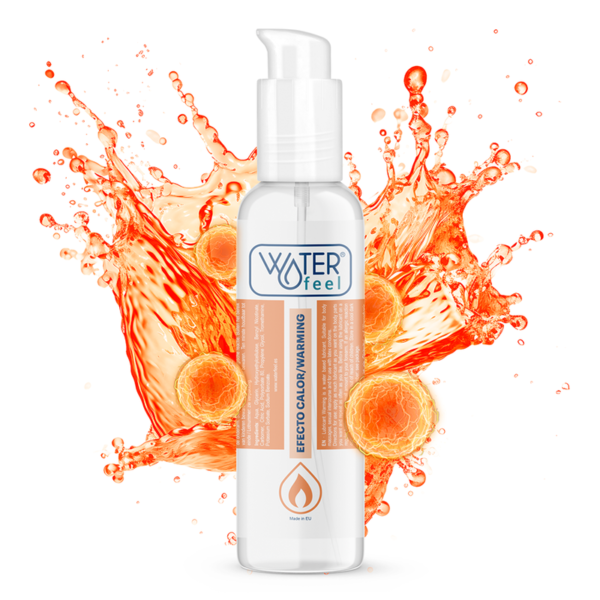 WATERFEEL - LUBRIFIANT EFFET CHALEUR 150 ML -