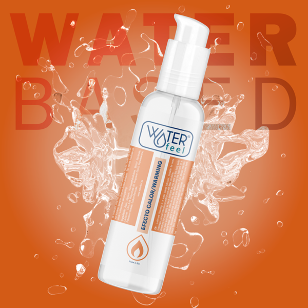 WATERFEEL - LUBRIFIANT EFFET CHALEUR 150 ML - – Image 4