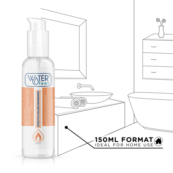 WATERFEEL - LUBRIFIANT EFFET CHALEUR 150 ML - – Image 5