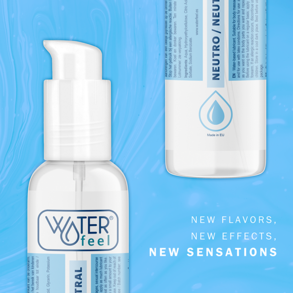 WATERFEEL - LUBRIFIANT NATUREL 175 ML - – Image 6