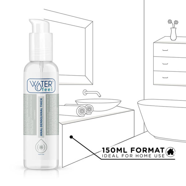 WATERFEEL - LUBRIFIANT ANAL 150 ML - – Image 5
