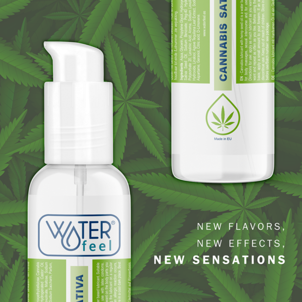 WATERFEEL - LUBRIFIANT AU CANNABIS 150 ML - – Image 6