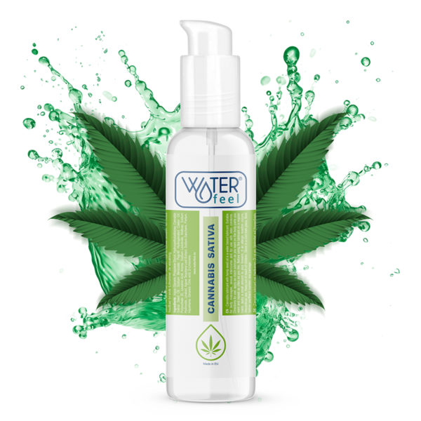 WATERFEEL - LUBRIFIANT AU CANNABIS 150 ML -