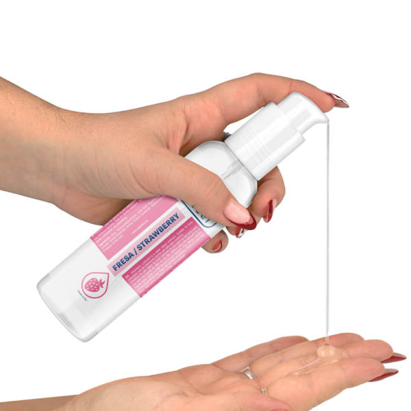 WATERFEEL - LUBRIFIANT À BASE D'EAU DE FRAISE 175 ML - – Image 3