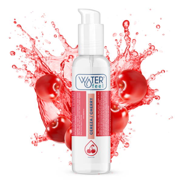 WATERFEEL - LUBRIFIANT CERISE 175 ML -