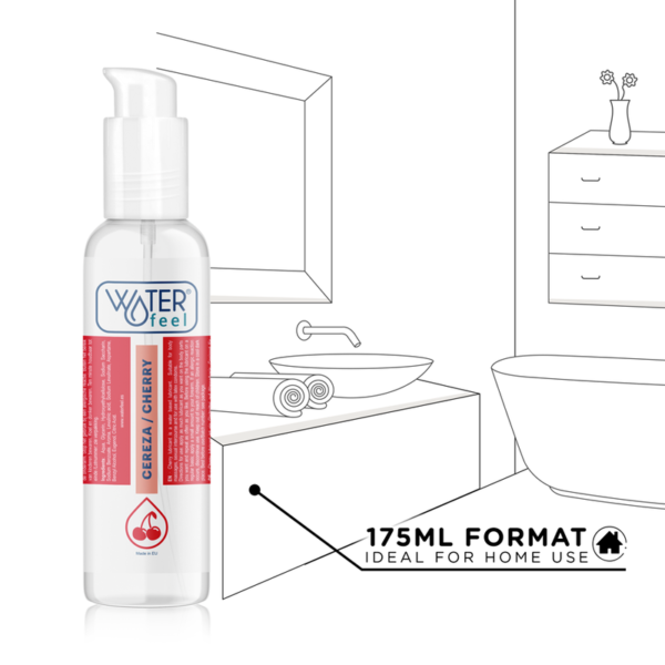 WATERFEEL - LUBRIFIANT CERISE 175 ML - – Image 5