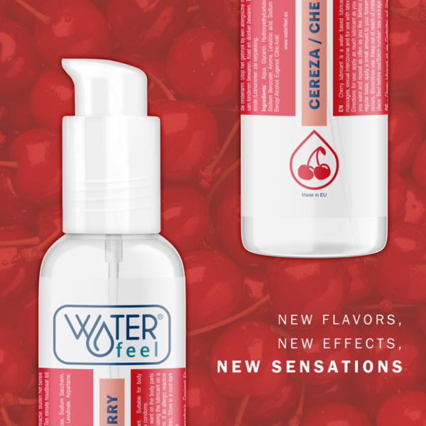 WATERFEEL - LUBRIFIANT CERISE 175 ML - – Image 6