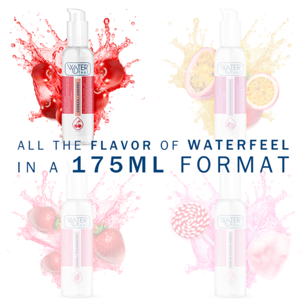 WATERFEEL - LUBRIFIANT CERISE 175 ML - – Image 2
