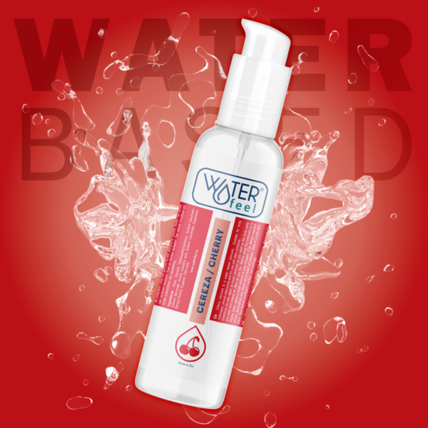 WATERFEEL - LUBRIFIANT CERISE 175 ML - – Image 4