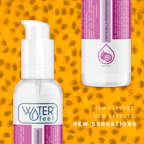 WATERFEEL - LUBRIFIANT À BASE D'EAU AUX FRUITS DE LA PASSION 175 ML - – Image 6