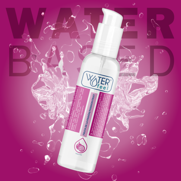 WATERFEEL - LUBRIFIANT À BASE D'EAU AUX FRUITS DE LA PASSION 175 ML - – Image 4