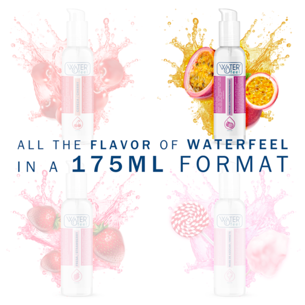 WATERFEEL - LUBRIFIANT À BASE D'EAU AUX FRUITS DE LA PASSION 175 ML - – Image 2