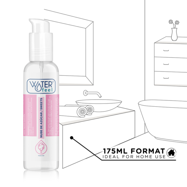 WATERFEEL - LUBRIFIANT NUAGE DE SUCRE 175 ML - – Image 5