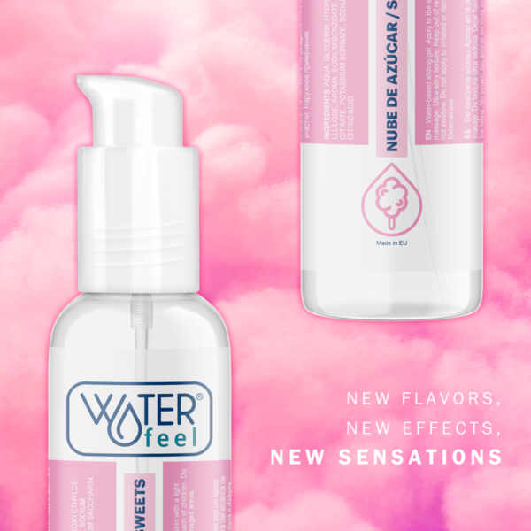WATERFEEL - LUBRIFIANT NUAGE DE SUCRE 175 ML - – Image 6