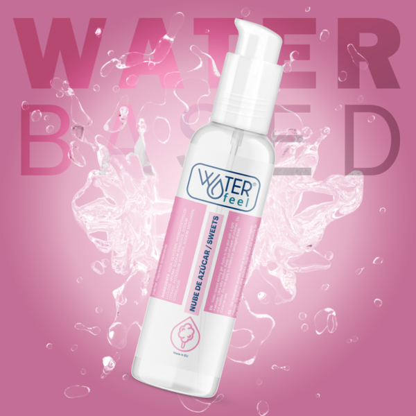 WATERFEEL - LUBRIFIANT NUAGE DE SUCRE 175 ML - – Image 4