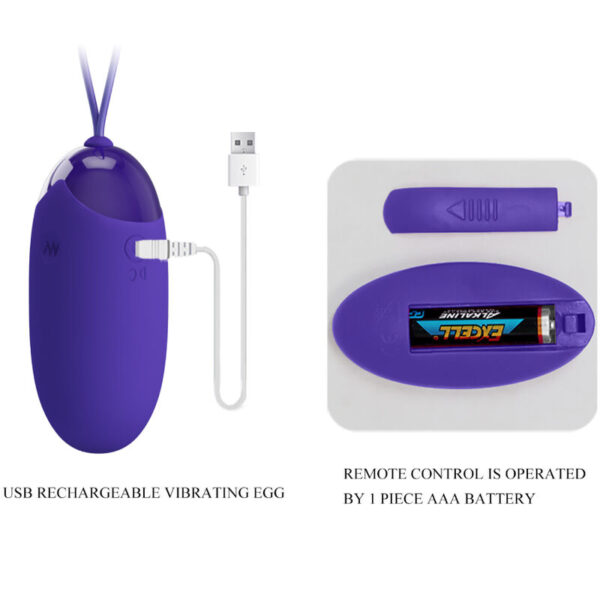 PRETTY LOVE - BERGER YOUTH VIOLANT LOEUF TÉLÉCOMMANDE VIOLET - – Image 7