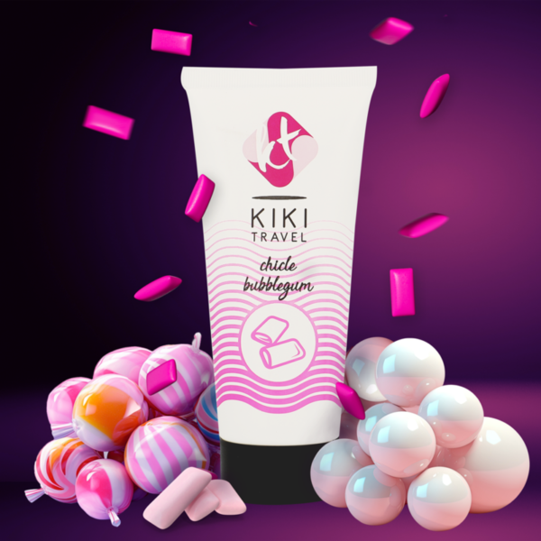 KIKÍ TRAVEL - LUBRIFIANT GOMME FRAISE 50 ML - – Image 5