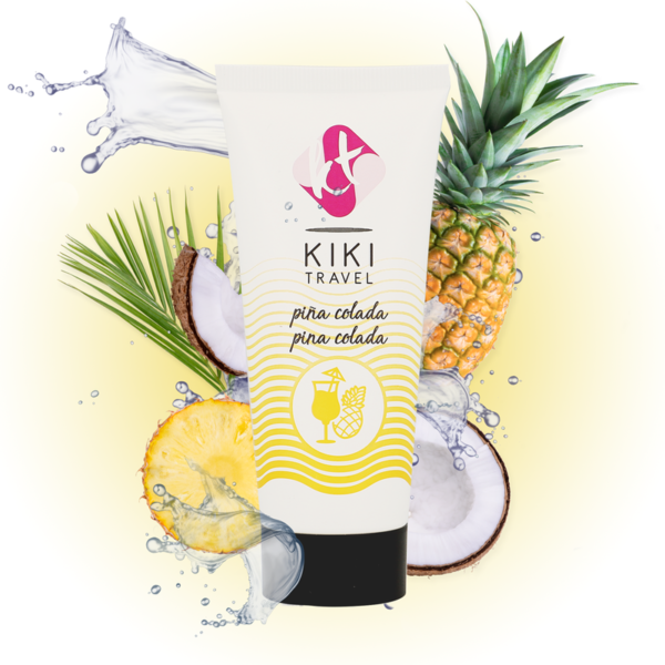 KIKÍ TRAVEL - PINA COLADA LUBRIFIANT 50 ML -