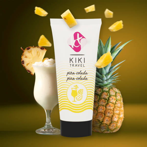 KIKÍ TRAVEL - PINA COLADA LUBRIFIANT 50 ML - – Image 6