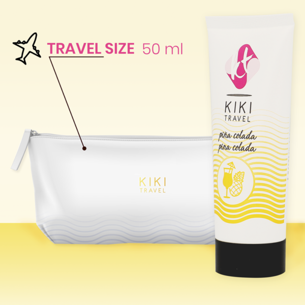 KIKÍ TRAVEL - PINA COLADA LUBRIFIANT 50 ML - – Image 3