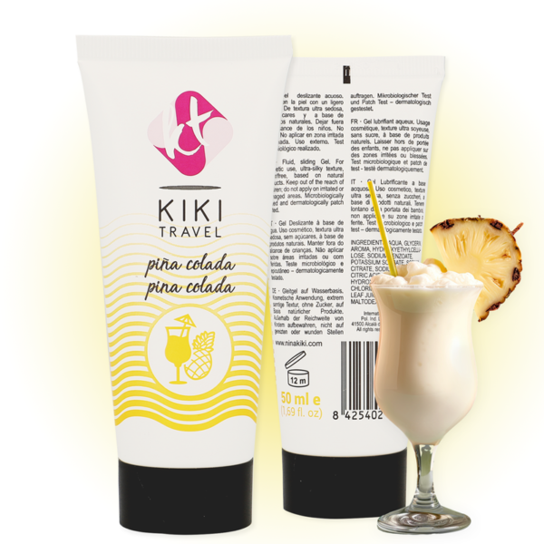KIKÍ TRAVEL - PINA COLADA LUBRIFIANT 50 ML - – Image 2