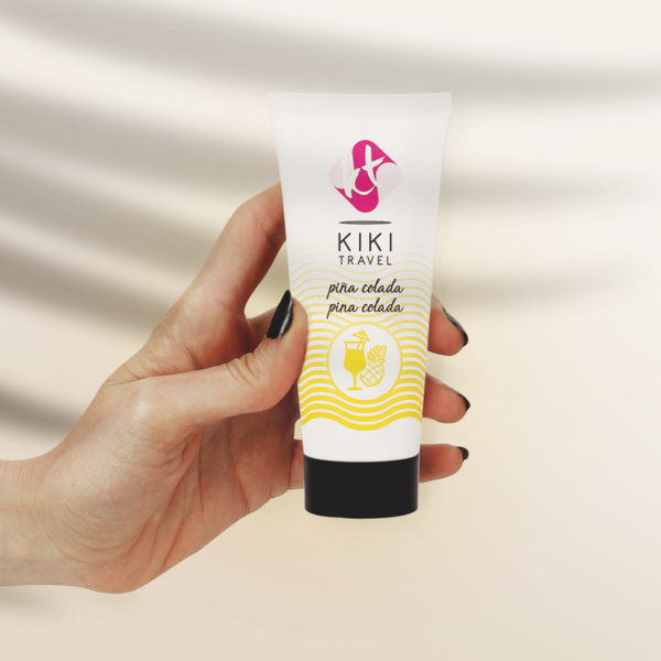 KIKÍ TRAVEL - PINA COLADA LUBRIFIANT 50 ML - – Image 7