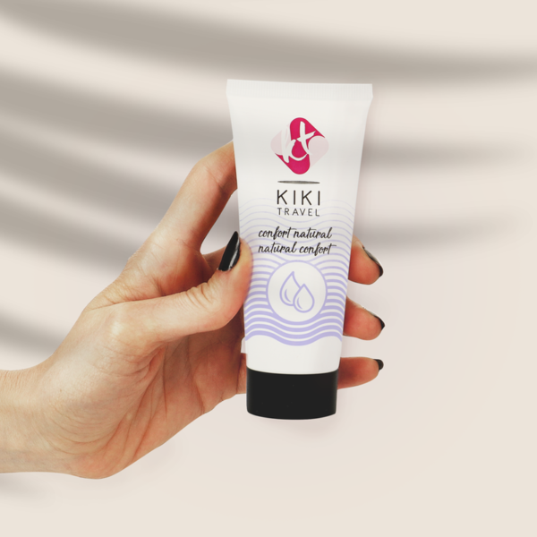KIKÍ TRAVEL - CONFORT LUBRIFIANT NATUREL 50 ML - – Image 6