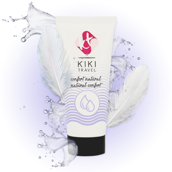 KIKÍ TRAVEL - CONFORT LUBRIFIANT NATUREL 50 ML -