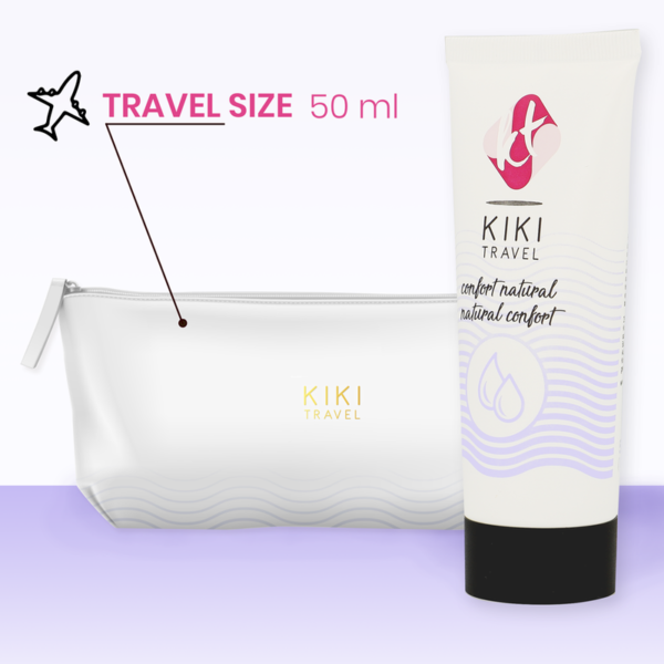 KIKÍ TRAVEL - CONFORT LUBRIFIANT NATUREL 50 ML - – Image 3