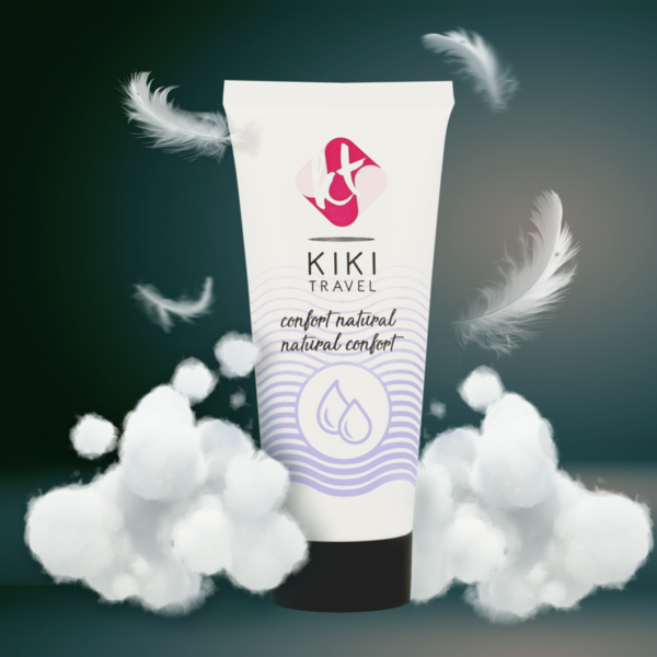KIKÍ TRAVEL - CONFORT LUBRIFIANT NATUREL 50 ML - – Image 5