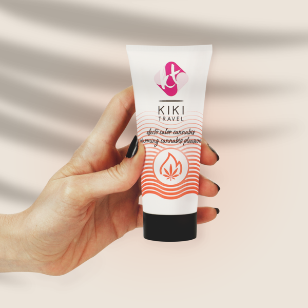 KIKÍ TRAVEL - CANNABIS LUBRIFIANT EFFET CHAUD 50 ML - – Image 6