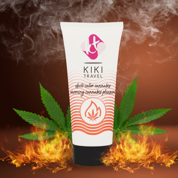 KIKÍ TRAVEL - CANNABIS LUBRIFIANT EFFET CHAUD 50 ML - – Image 5