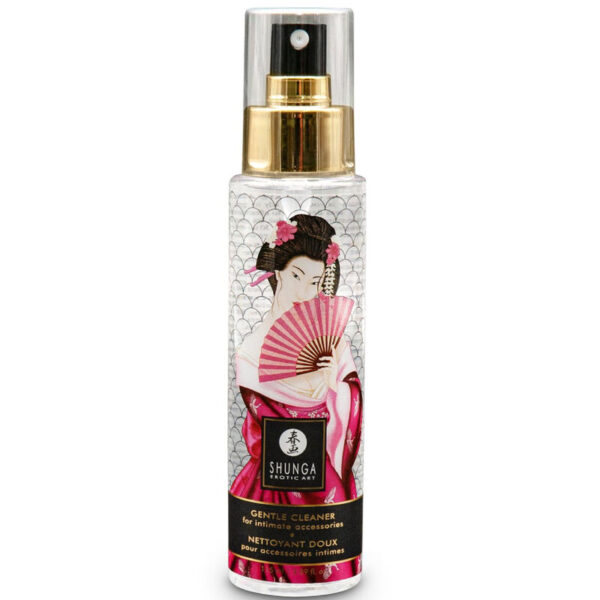 SHUNGA - NETTOYANT DOUX POUR JOUETS 115 ML -
