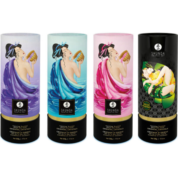 SHUNGA - SELS DE BAIN AUX FRUITS EXOTIQUES - – Image 3