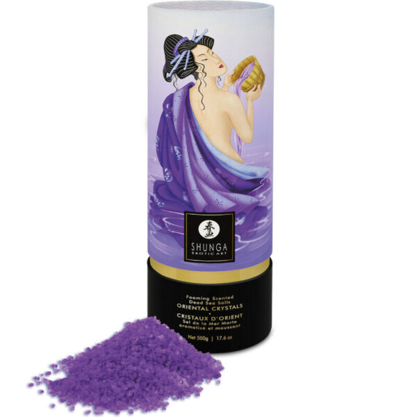 SHUNGA - SELS DE BAIN AUX FRUITS EXOTIQUES -