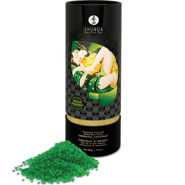 SHUNGA - SELS DE BAIN À LA FLEUR DE LOTUS -