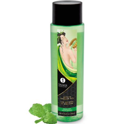 SHUNGA - GEL BAIN & DOUCHE MENTHE SENSUELLE 370 ML -