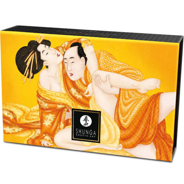 SHUNGA - KIT DE POUDRE DE MASSAGE COMESTIBLE MANGUE - – Image 4