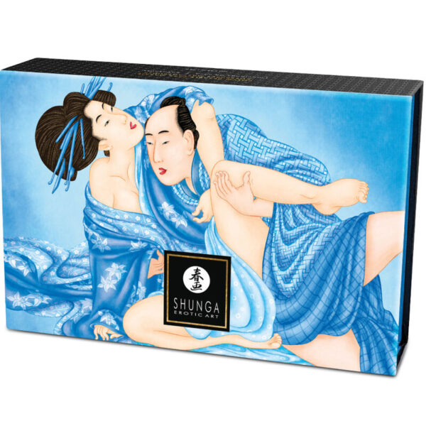 SHUNGA - KIT DE POUDRE DE MASSAGE COMESTIBLE À LA NOIX DE COCO - – Image 4