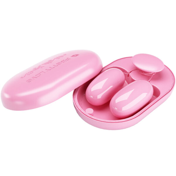 PRETTY LOVE - FUN BOX BALLE VIBRANT ROSE - – Image 4